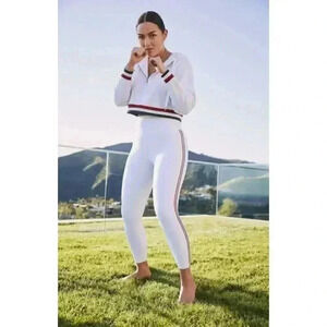 Good American Americana 7/8 Legging White Large